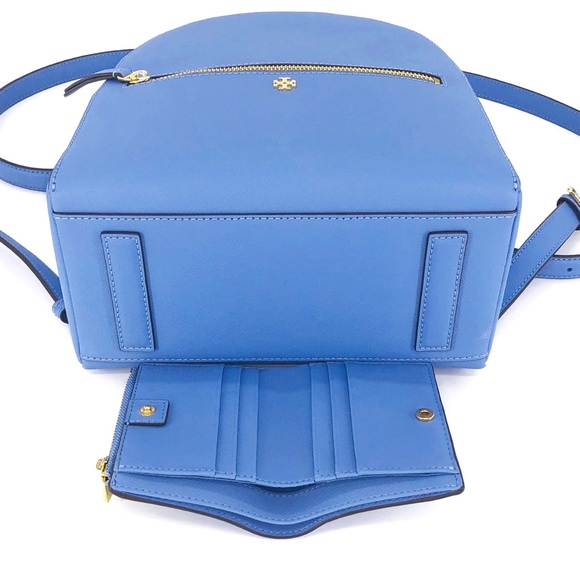 2PCS Tory Burch Emerson Backpack Wallet Set - Picture 5 of 8